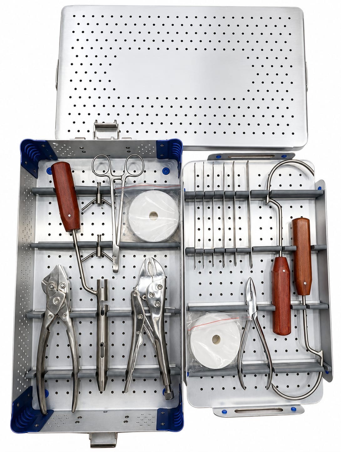Orthopedic Instruments Set Krischner Wire Instrument Set for Orthopedic Surgical