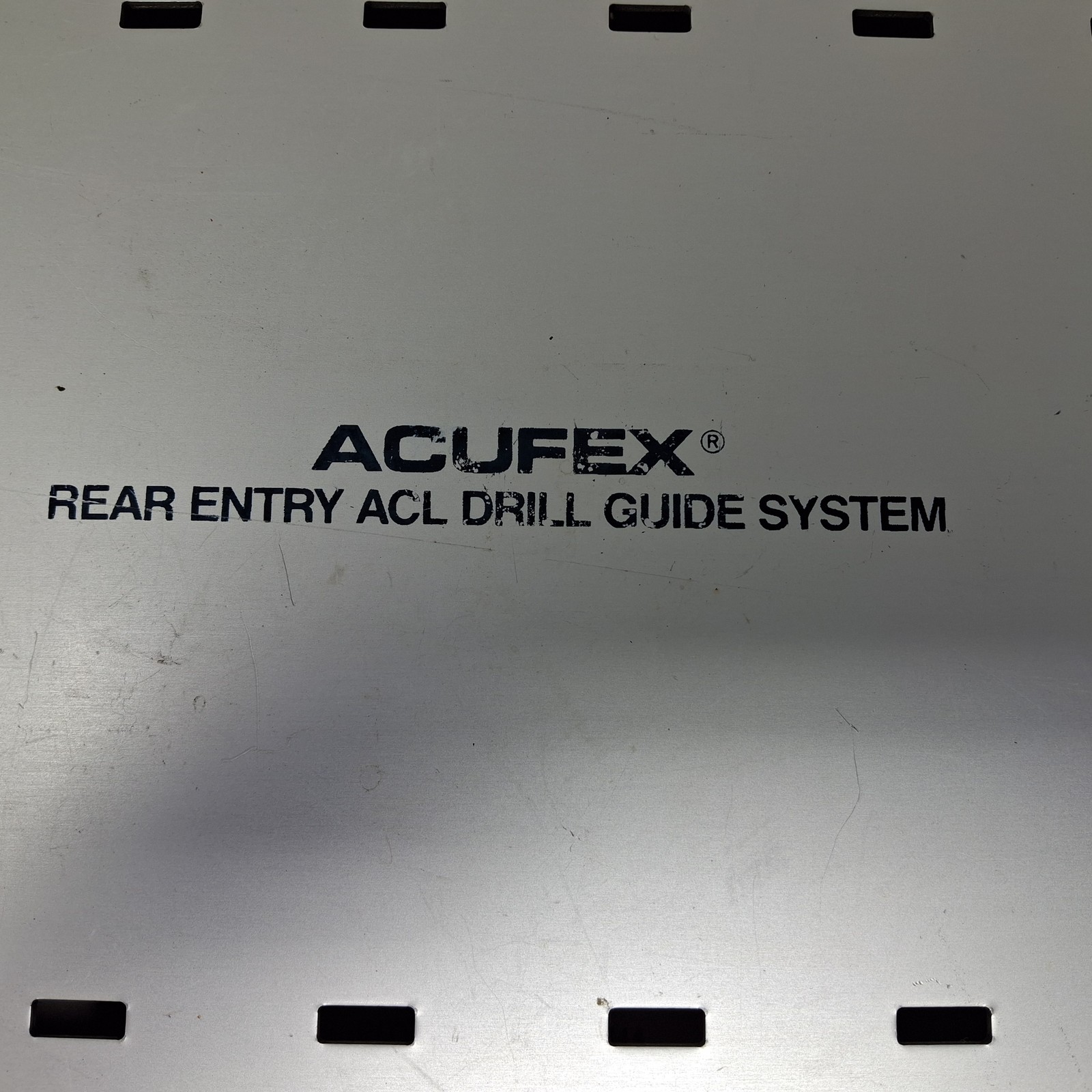 Smith & Nephew Acufex Rear Entry ACL Drill Guide System