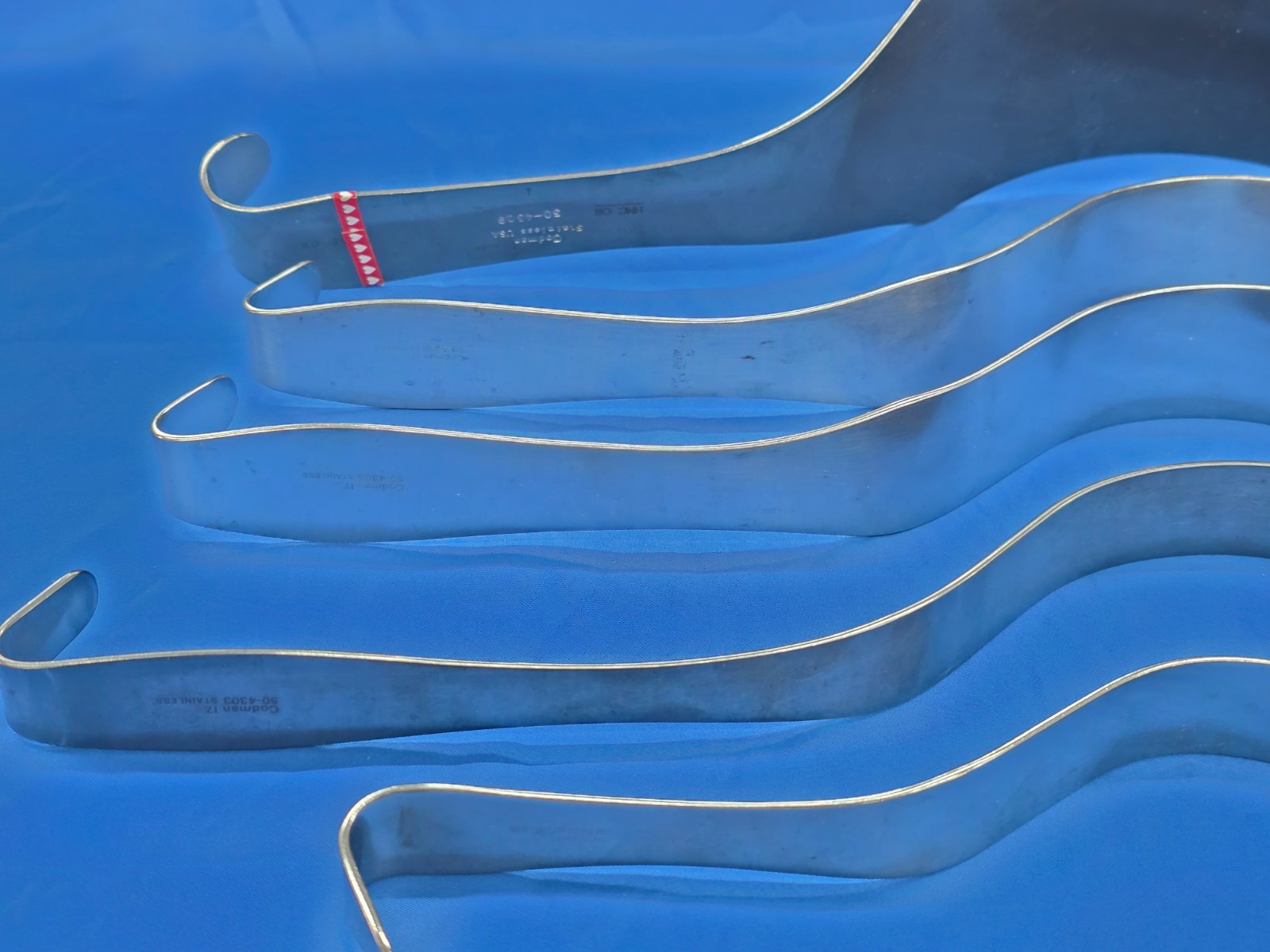 220 Piece Codman Pilling Weck Bulk Surgical Instrument Medical Tool Lot