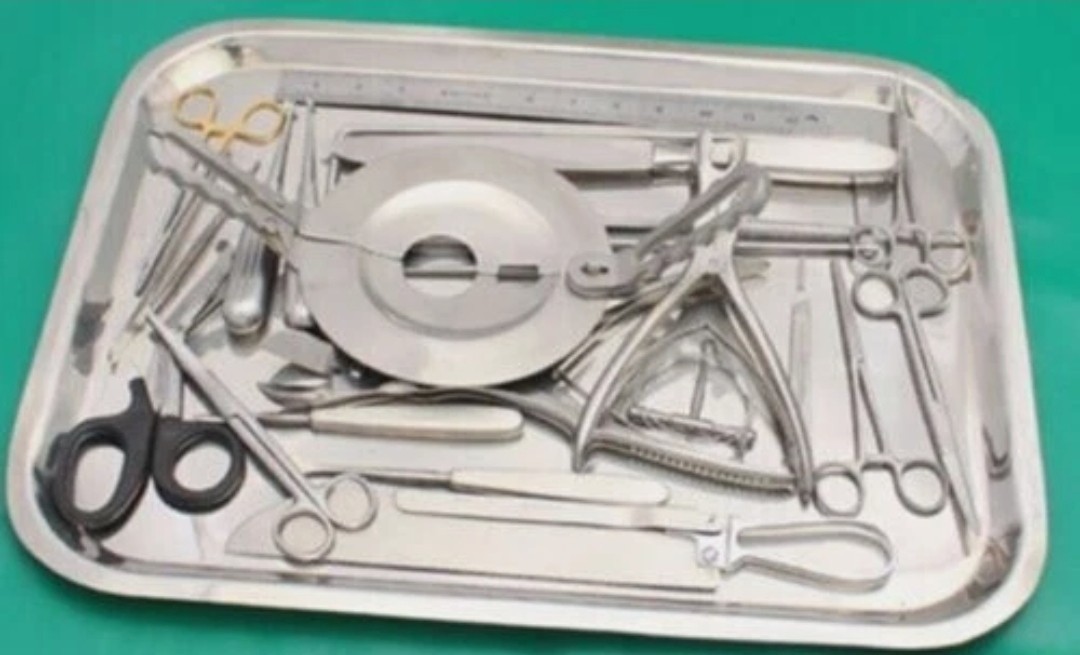 Amputation Surgical Instruments Set Of 23-Pcs