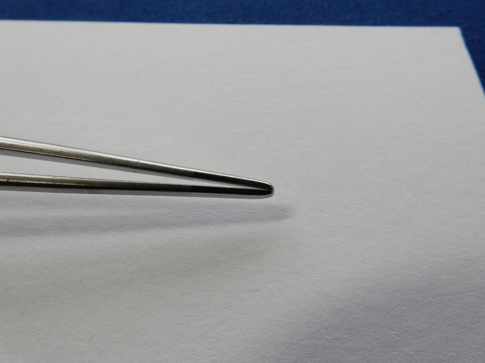 Codman SSI 08-0089 Bayonet Bipolar Forceps 7¾” Surgical 1.5mm Tips