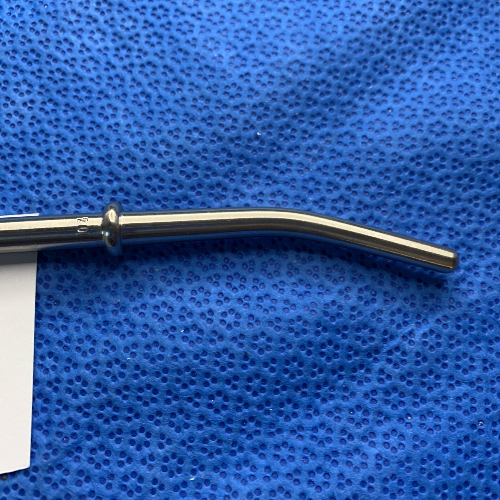 Pilling 21-2666 HANK Uterine Dilator #19/20 11”L Stainless Steel