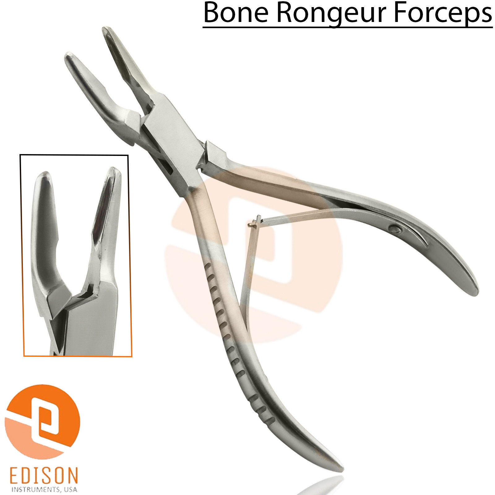 Friedman Bone Rongeur Forceps Dental Tissue Trimming Plier Orthopedic Instrument