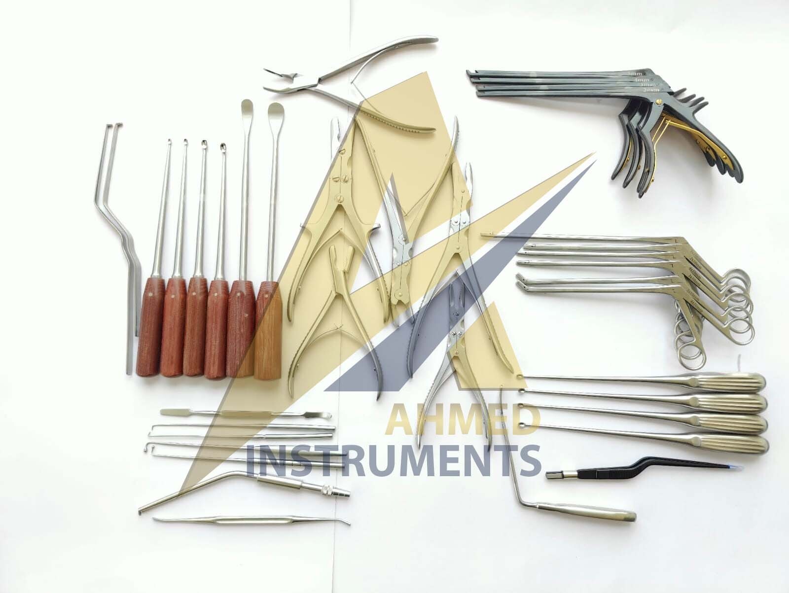 Lumbar Spine Instruments Set of 37 Pcs For Lumbar Surgery Orthopedic Instruments