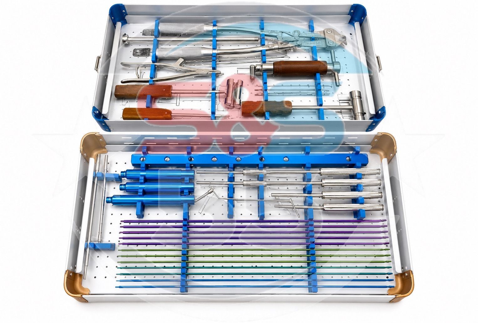 Orthopedic Elastic Nail Instruments Set Surgical Veterinary Instruments