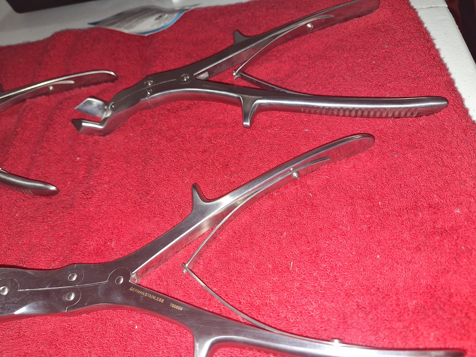 5 Stille Horsely Bone Cutting Forceps 10.5″ Angled Blades, S-shape Unused 10/13
