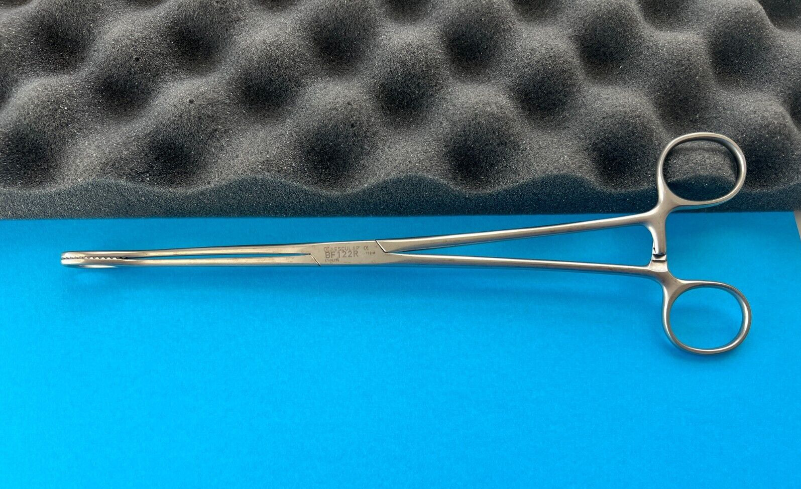 Aesculap BF122R Foerster-Ballenger Sponge Forceps 9-1/2″ (EN-177)