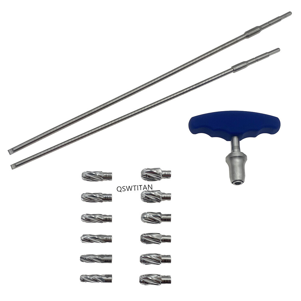 Orthopedic Intramedullary Nail SystemFlexible Reamer Stryker Quick Coupling Set