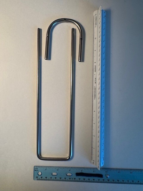 ‘Instrument Stringer, Weinstein, U-Shaped (Trombone Slide Style, 2 pieces) 12″x3
