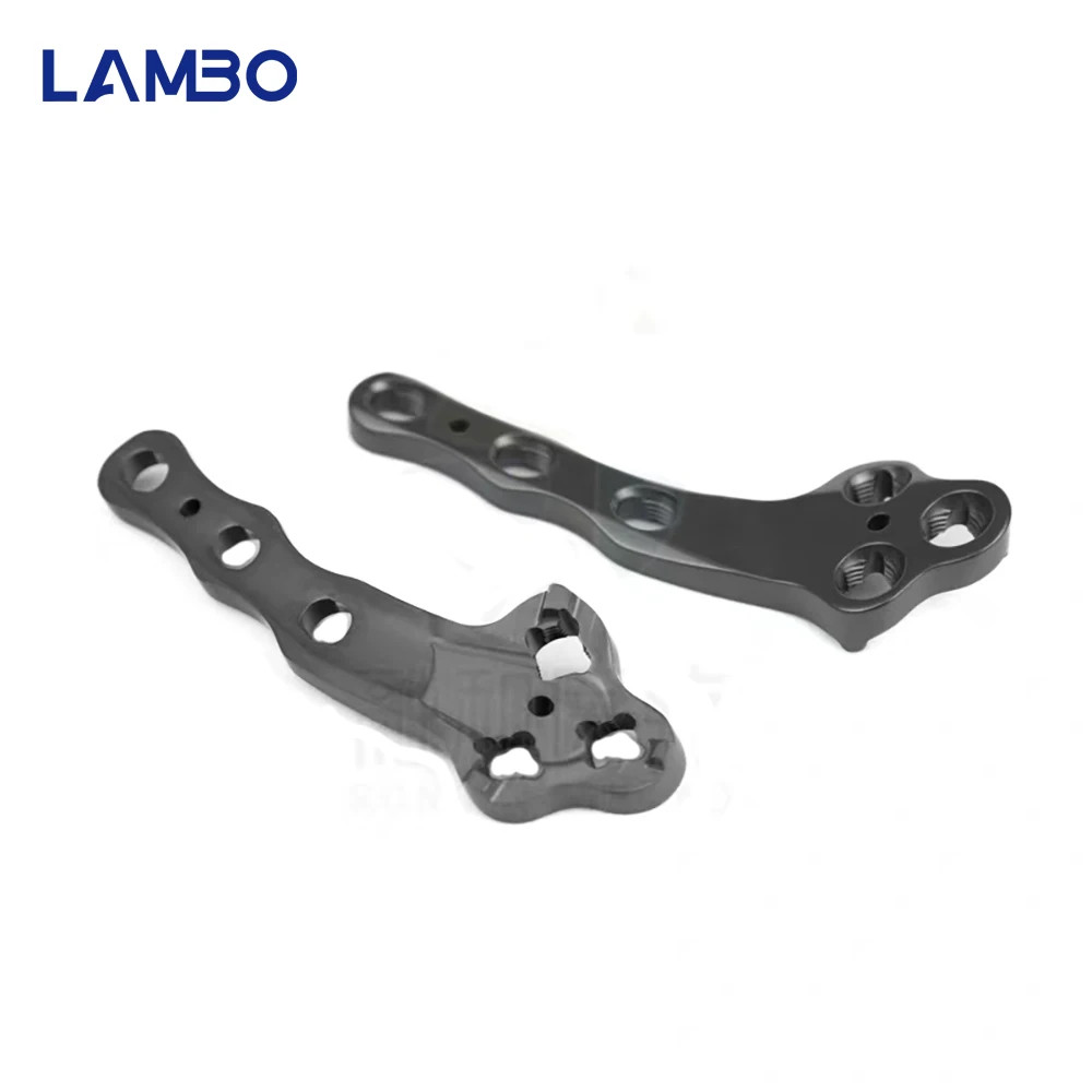 Titanium TPLO Multi Directional Locking Plate, Veterinary Orthopedics Implant, P