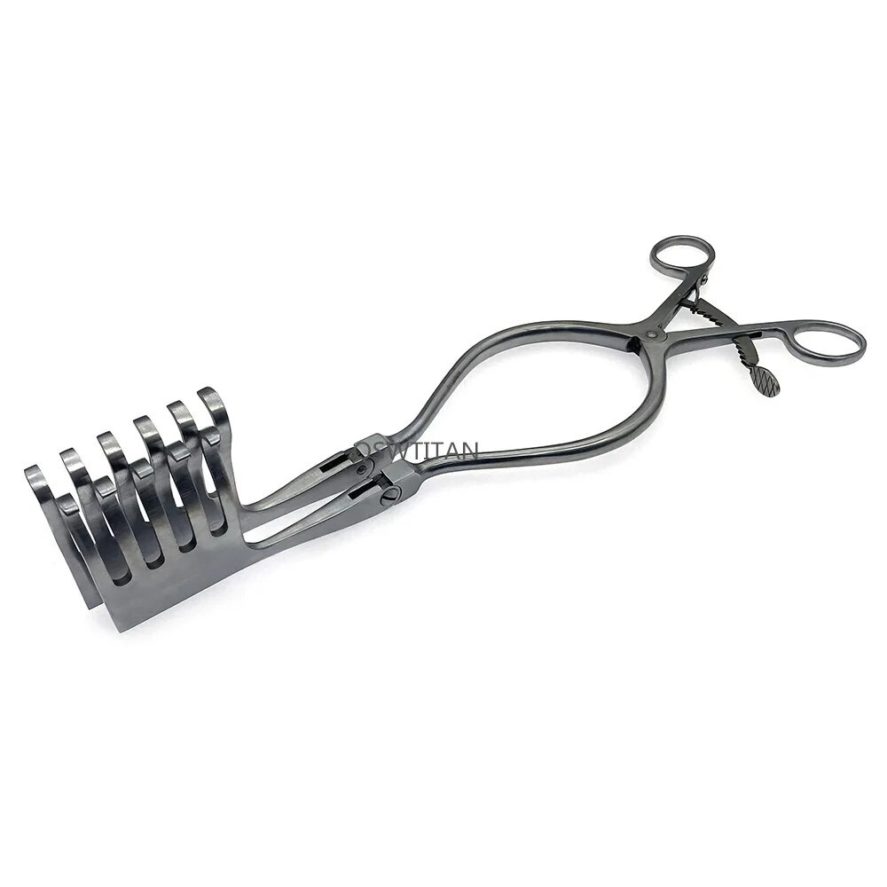 Wests Self Retaining Retractor Multi-Hook Retractor Orthopedic Instrument