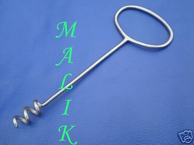 5 DOYEN MYOMA SCREW Surgical Gynecology Instruments NEW