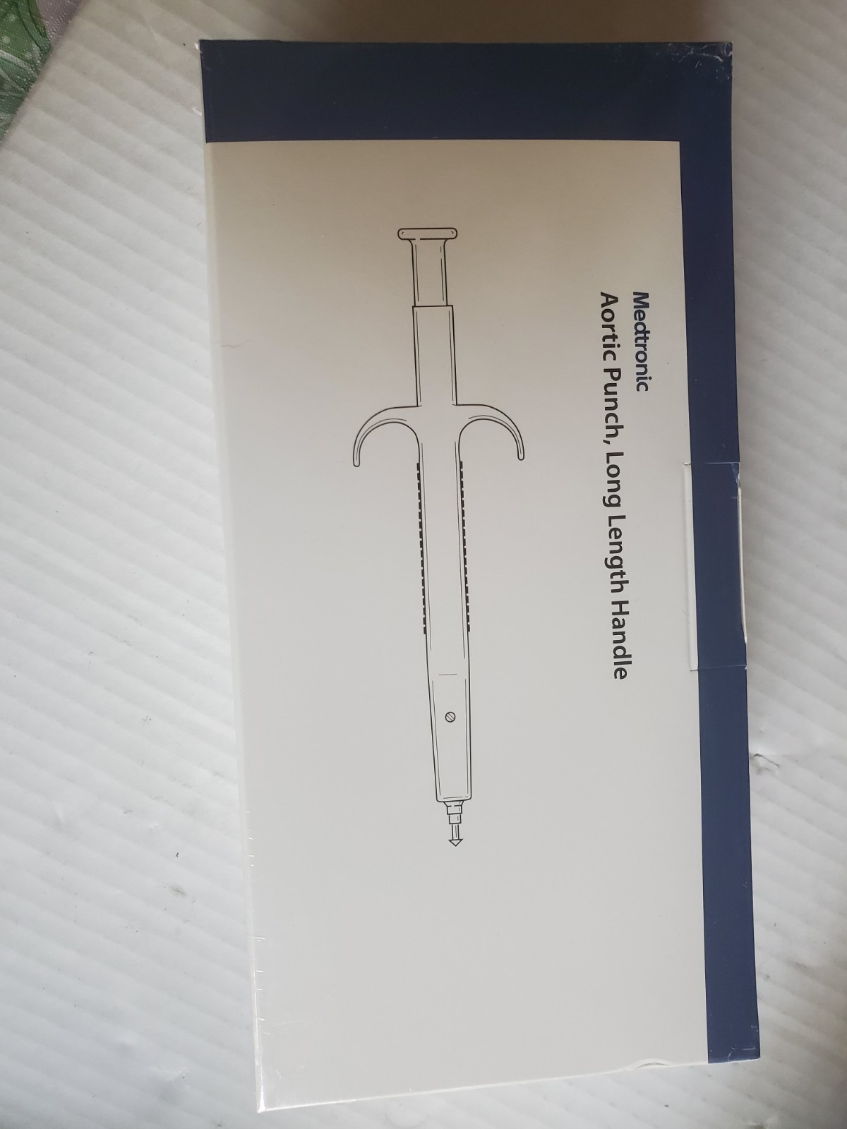 Lot Of 2 Medtronic Aortic Valve Elevator Cardiology Instrument