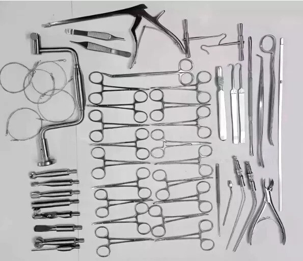 Craniotomy Instruments Set of 50 pcs Orthopedic Surgical Instruments