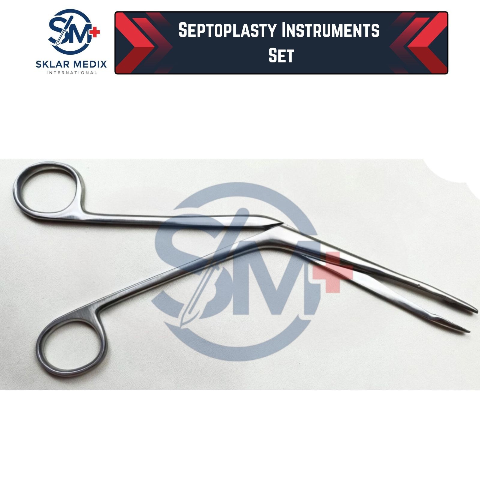Septoplasty Instruments Set of 28 Pcs Nasal Surgery Set German High Quality