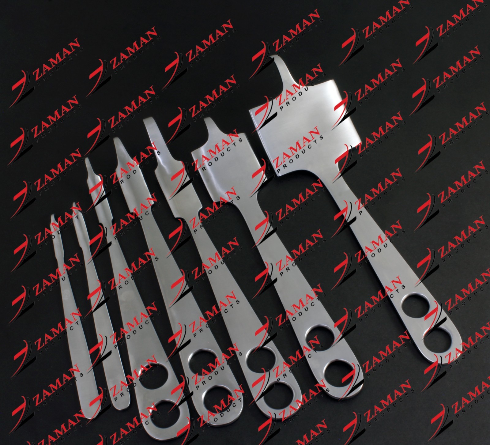 Hohmann Retractor Surgical Orthopedic Stainless Steel Instruments 2 Set of 7 PCs