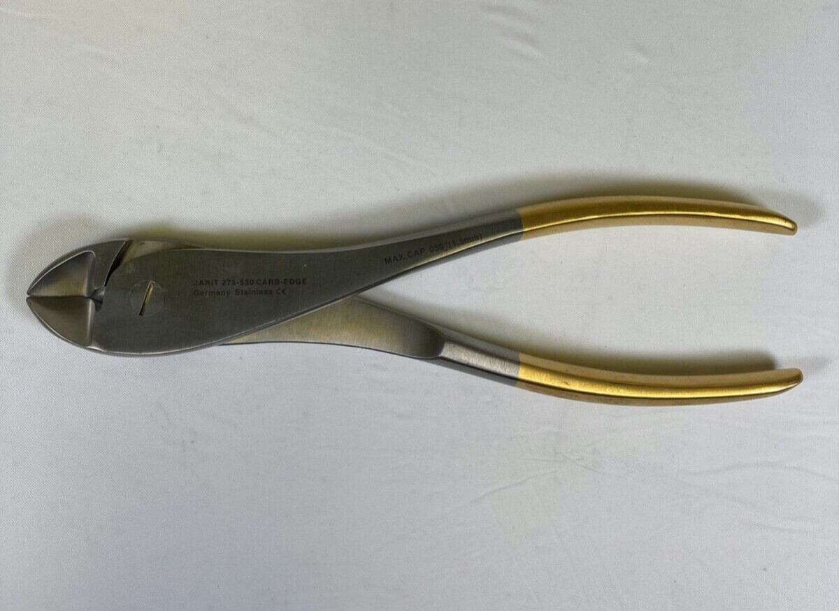 Jarit 275-530 Cutter Carb-Edge Straight 7 1/4″ Max Cap 1.5mm Orthopedics