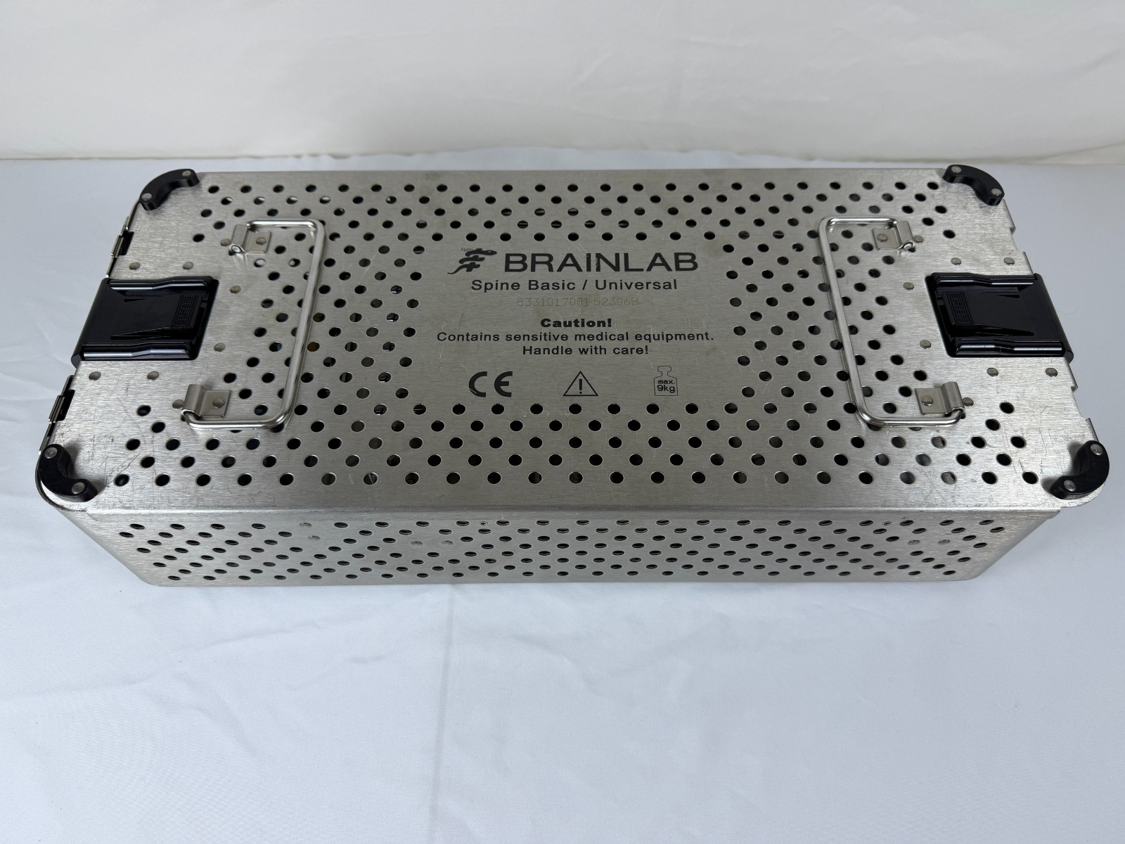 BrainLab Universal Spine Instruments Tray Set Neuro
