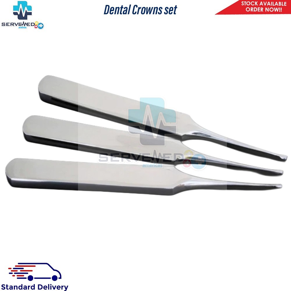 Crown & Bridge Removal , Crown Remover, Dental Crowns set