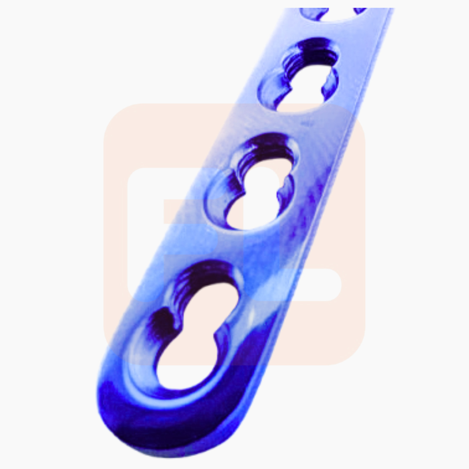 3.5mm Safety Locking 3 Hole Head T Plates 4 to 8 Holes with Screw 92 Pcs Set Ti
