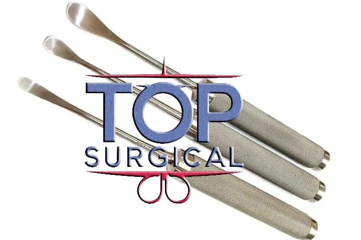Cobb Spinal Elevators Curved 8,10,12mm Orthopedic Surgical Instruments 3 Pcs