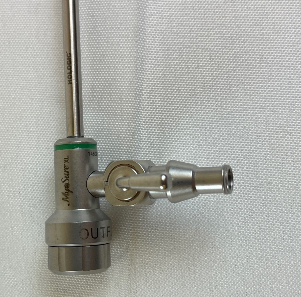 Hologic MyoSure 50-201XL XL 7.25 mm Outflow Sheath w/ Cap OBGYN