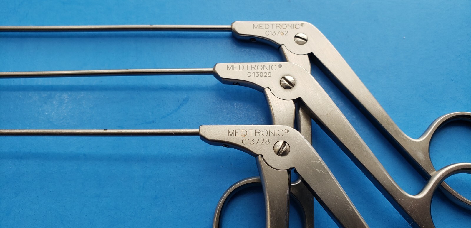 Medtronic C13029 XOMED Biopsy ,Grasping Forceps Set 9.5″ ,2mm Cup & Serrated Jaw