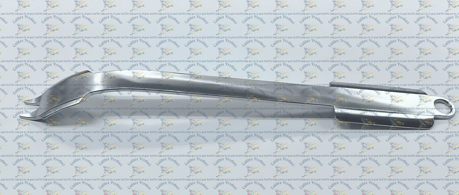 Microplasty Femoral Elevator Two Prongs Total Hip Arthroplasty Orthopedic
