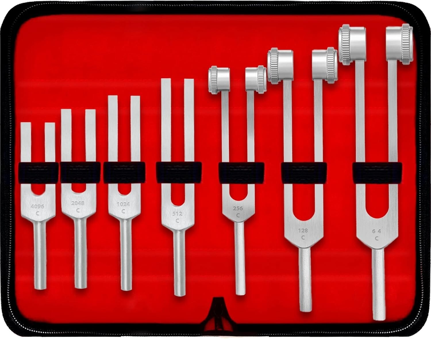 Tuning Fork Set of 7 For Healing Therapy Medical surgical diagnostic instruments