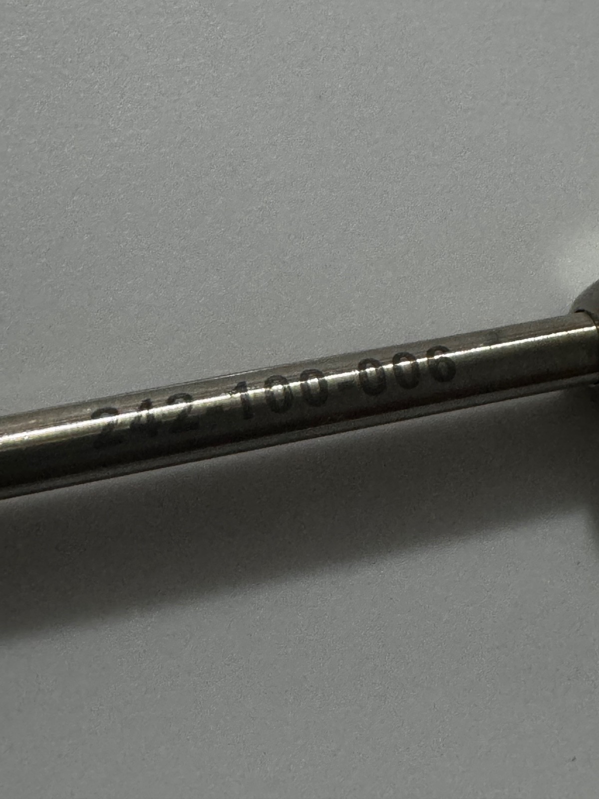 Stryker 2.1mm Blunt Nose Upward Forcep Model 242-100-006