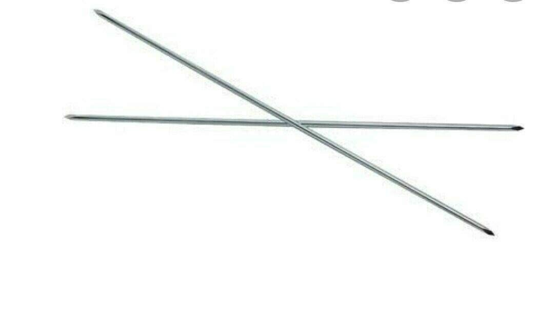 Double Ended K Wire 2.2 MM lot of 50pcs SS Surgical Instrument