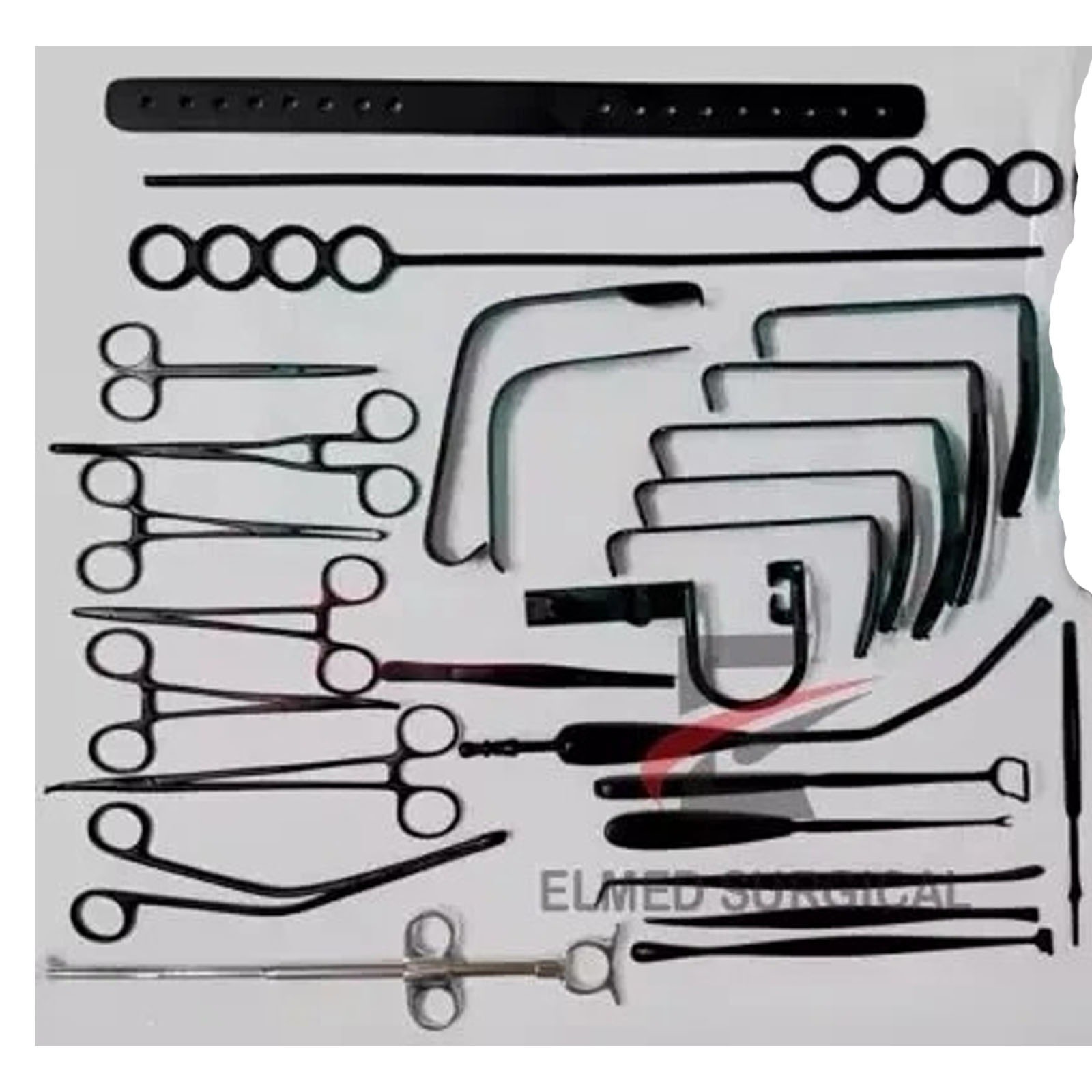 Tonsillectomy and Adenoidectomy Instruments Set