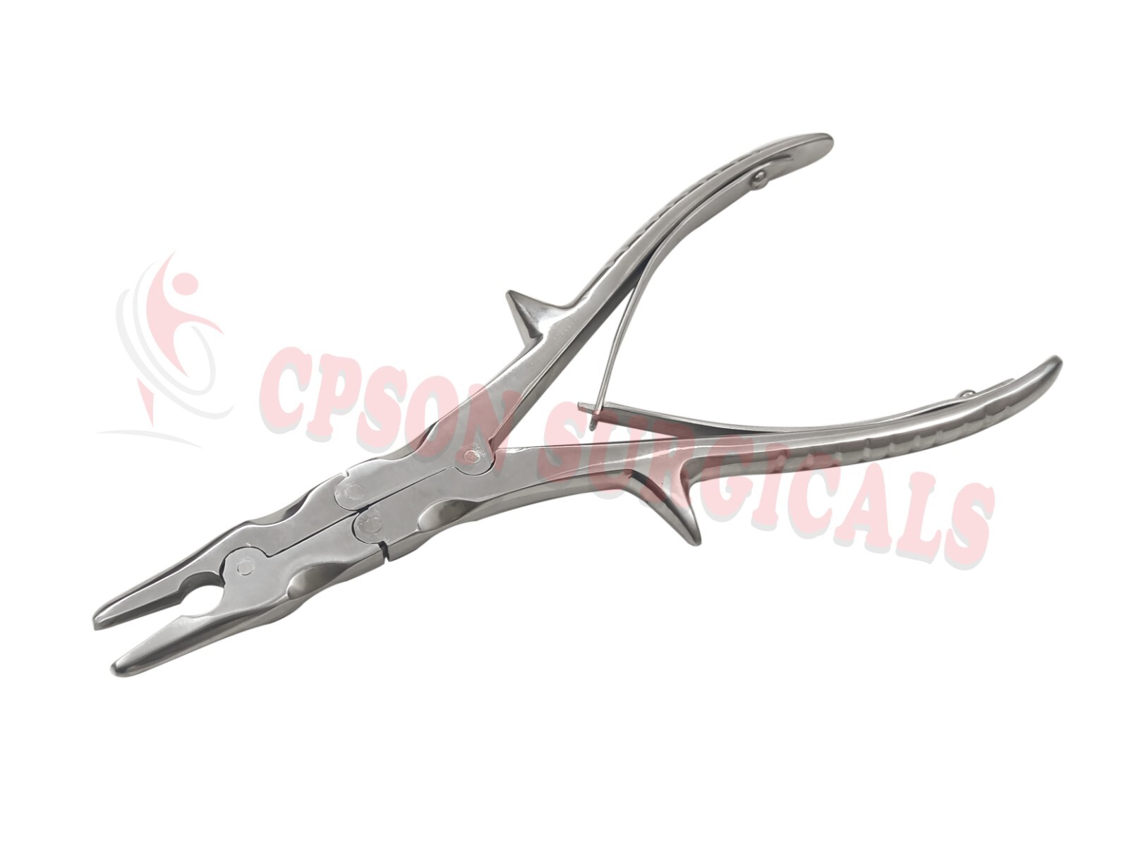 Bone Nibbler Rongeur Compound Action 9″ Straight Surgical Instruments