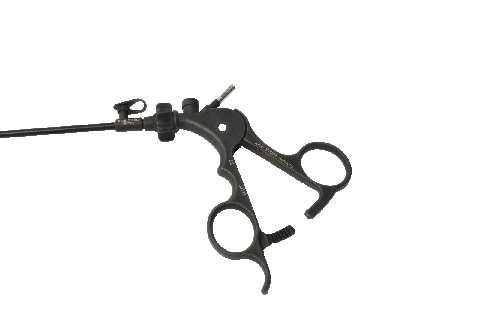 Karl Storz 33123 5mm x 33cm CLICKLINE Laparoscopic Handle & Outer Tube