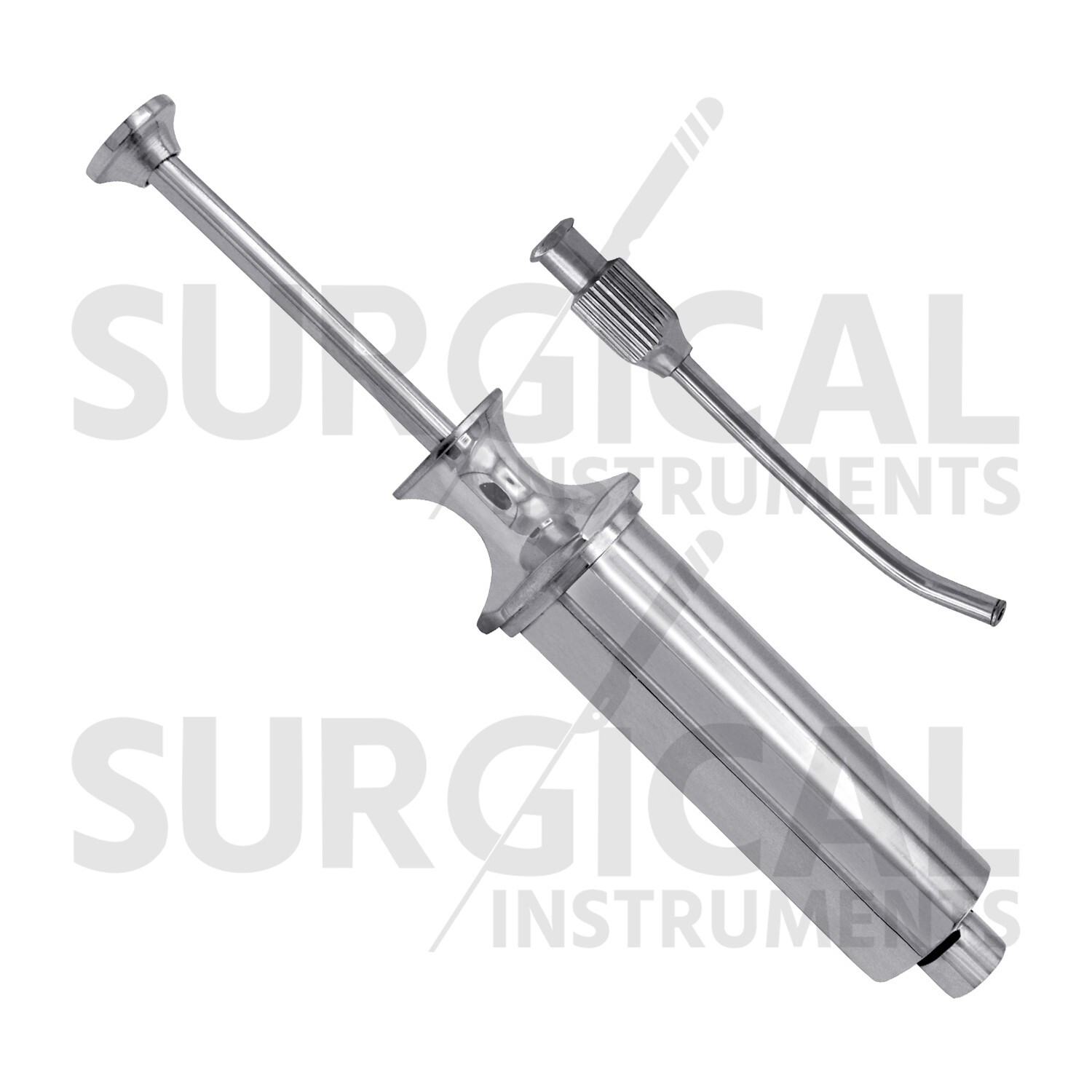 Dental Irrigation Syringe Dentist Surgical Instruments Stainless German Grade