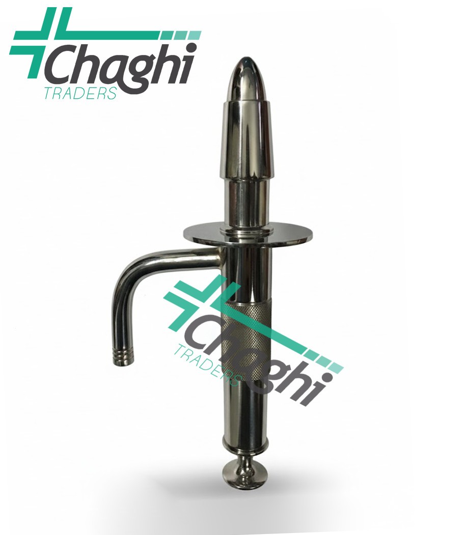 Colon Hydrotherapy Speculum Non Magnet stainless steel autoclavable, Adult Size