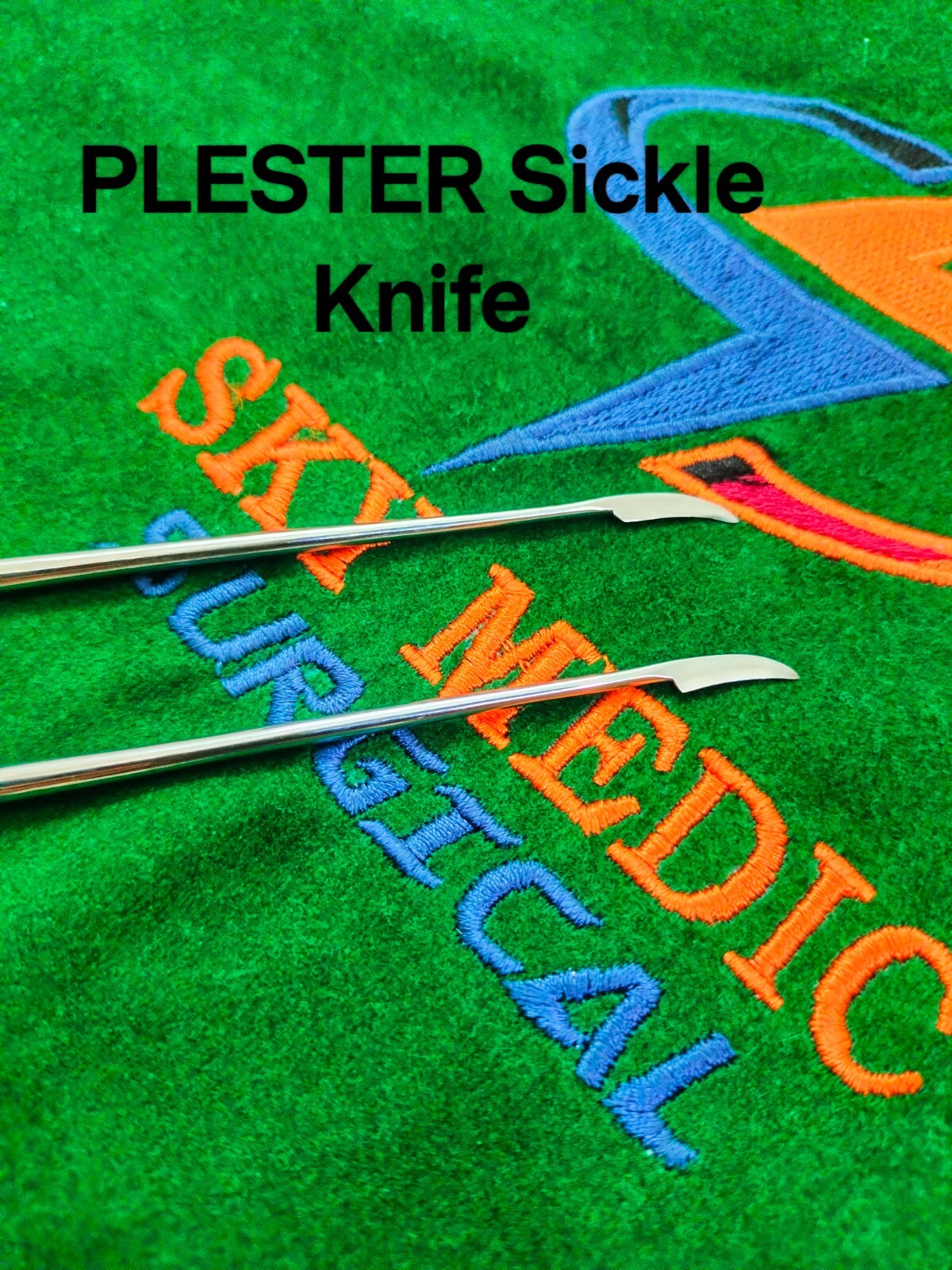 PLESTER SICKLE KNIFE ENT ENDOSCOPY FESS SURGERY INSTRUMENTS PACK OF 1 PIECE