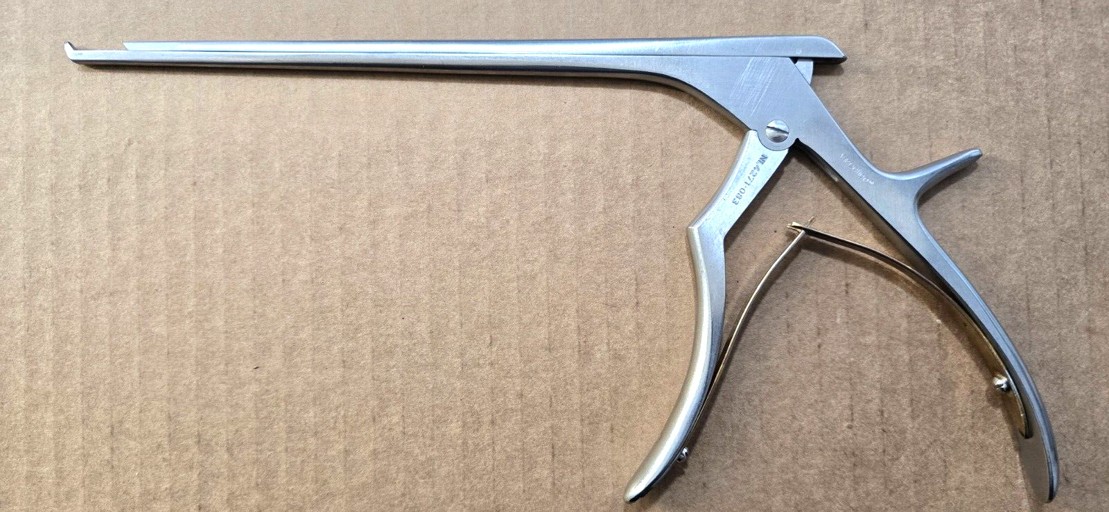 V.Mueller Surgical Orthopedic Kerrison Rongeurs 8″ shaft 3mm 40* Degree