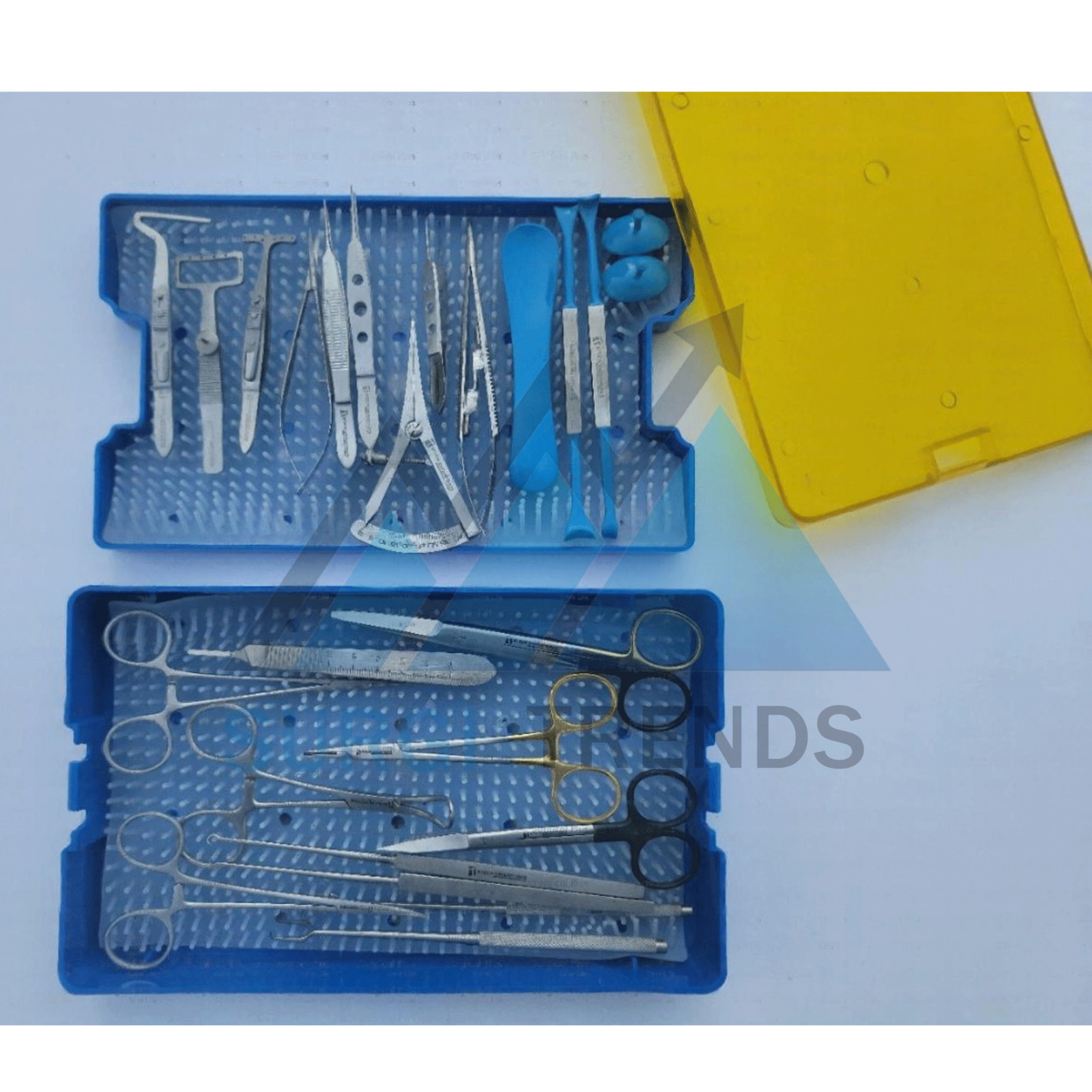Ophthalmic Eye Surgery Set Blepharoplasty Instruments Ophthalmology 26 Pcs Set