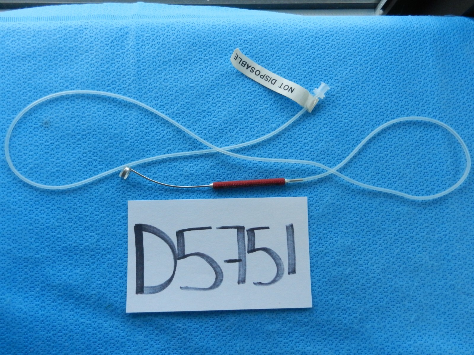 D5751 Ocular Instruments Opthalmic Lens with Tubing & Case