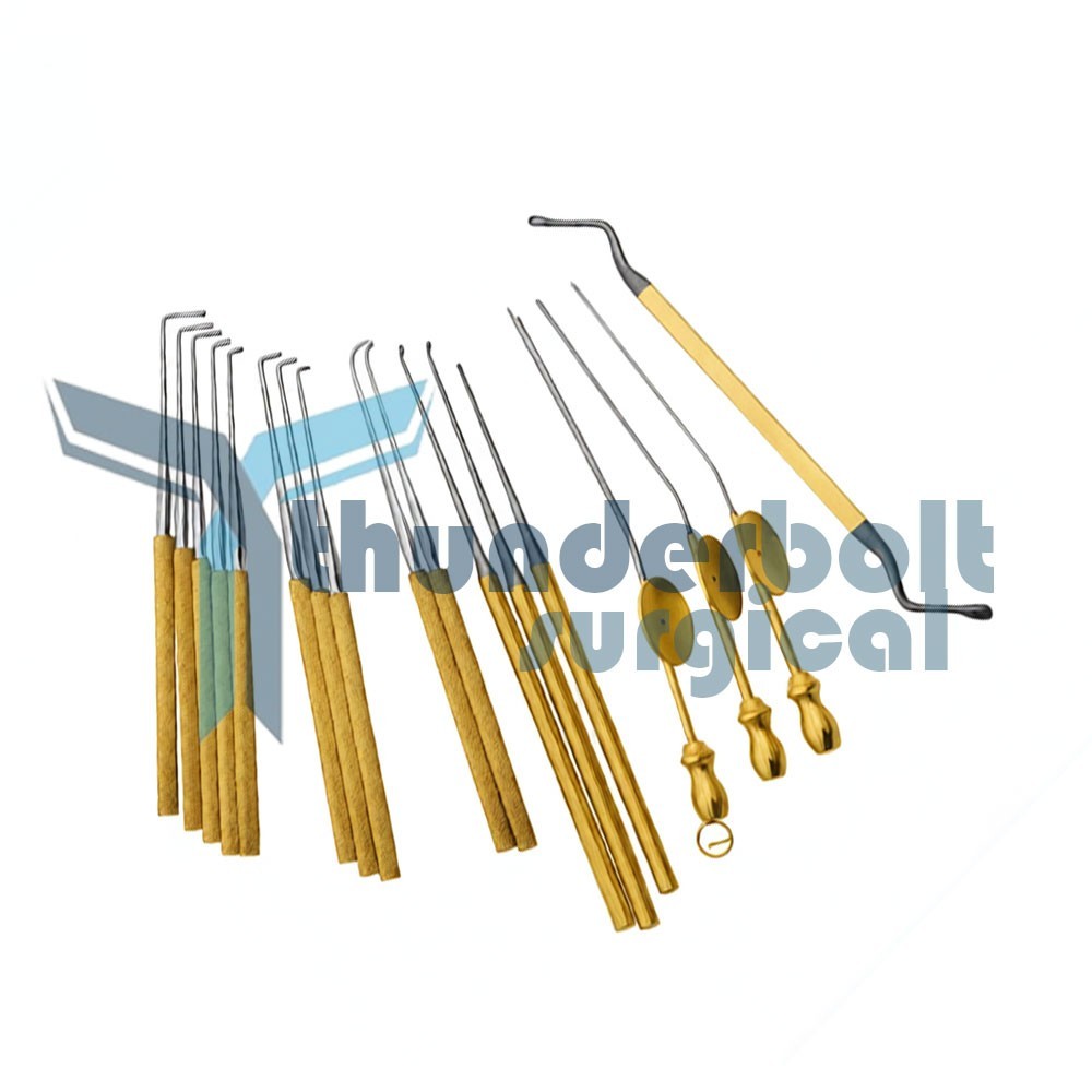 34-Piece Otology Surgical Instrument Set – ENT Ear Surgery Kit
