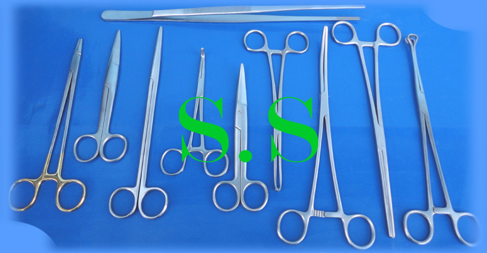 BARIATRIC SURGICAL INSTRUMENTS SET 16″ DS-960