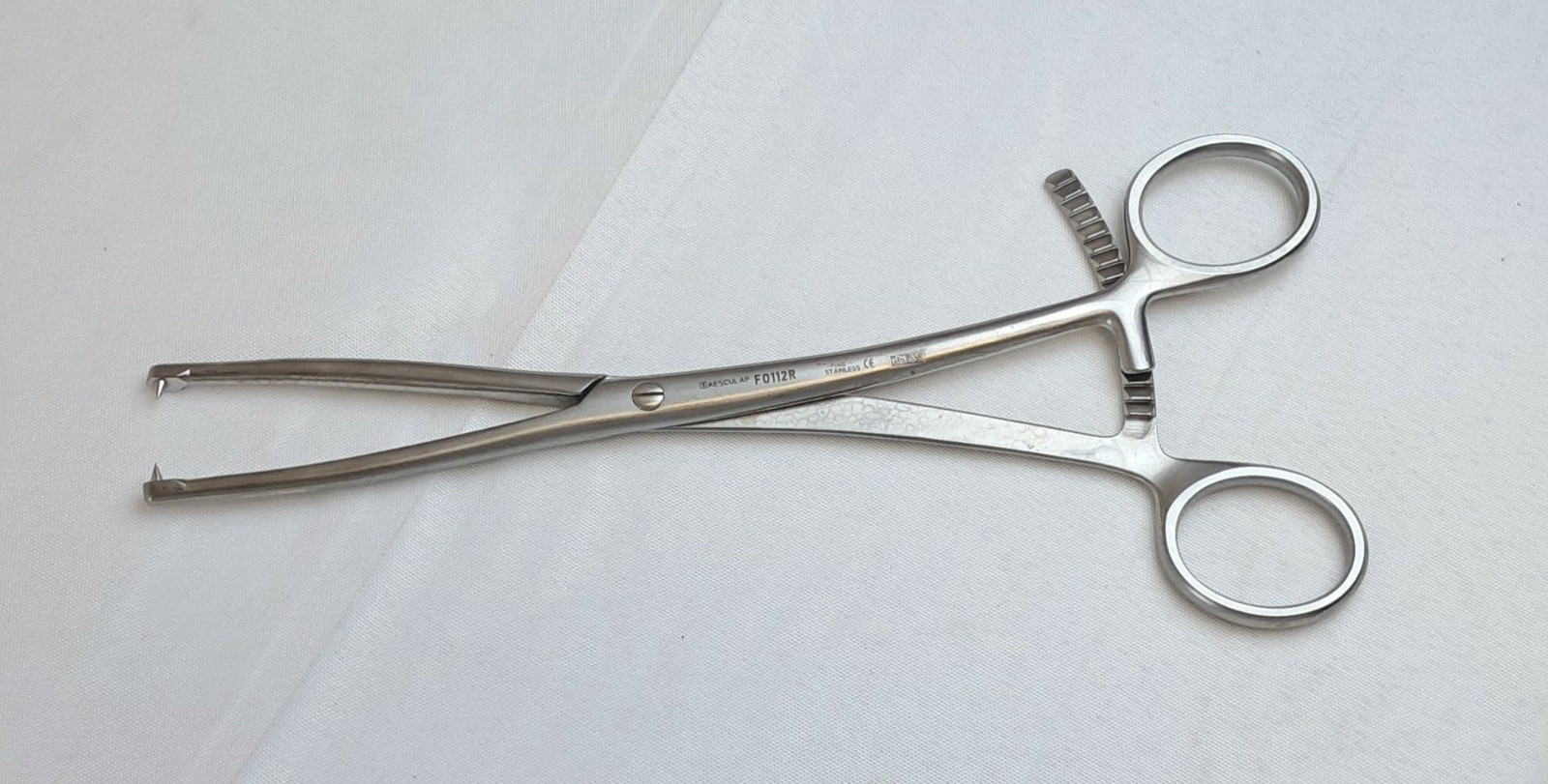 Aesculap FO112R, Bone Holding Forceps/Malleolar Forceps