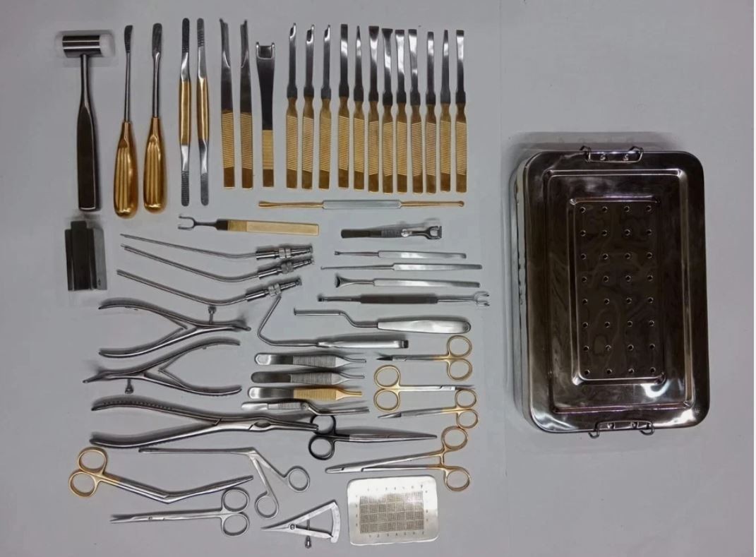 Rhinoplasty set of 53 Pcs, Nose Surgery Plastic surgery instruments By Mediva