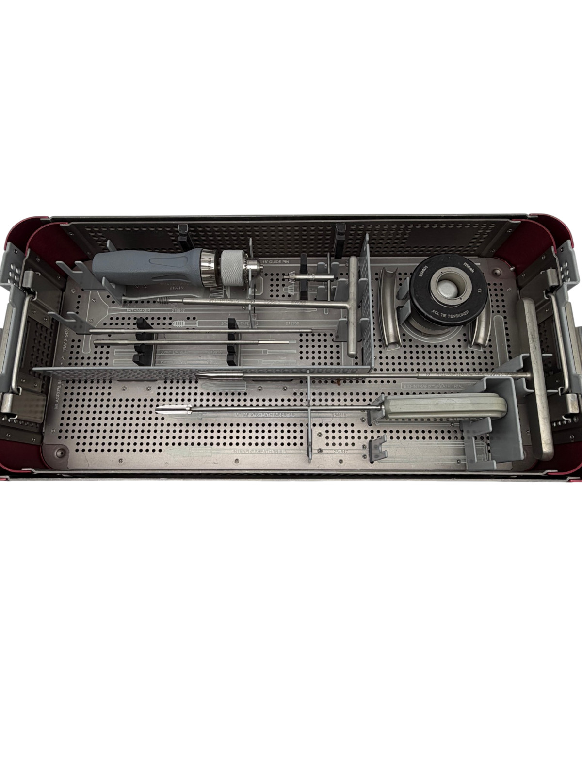 ACL & Meniscal Procedure System Set (Missing 219952,219959,254617,213702)