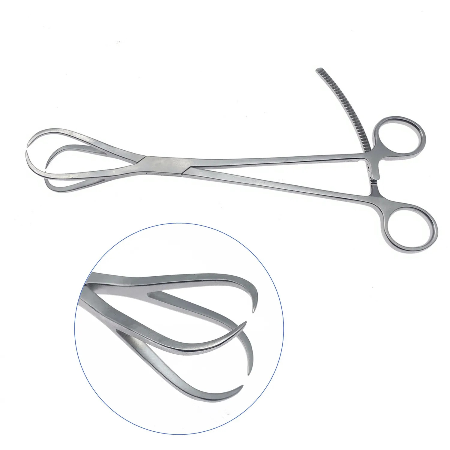 orthopedic Reduction Forceps 4 claws Lower limb Bone Forceps pliers instrument