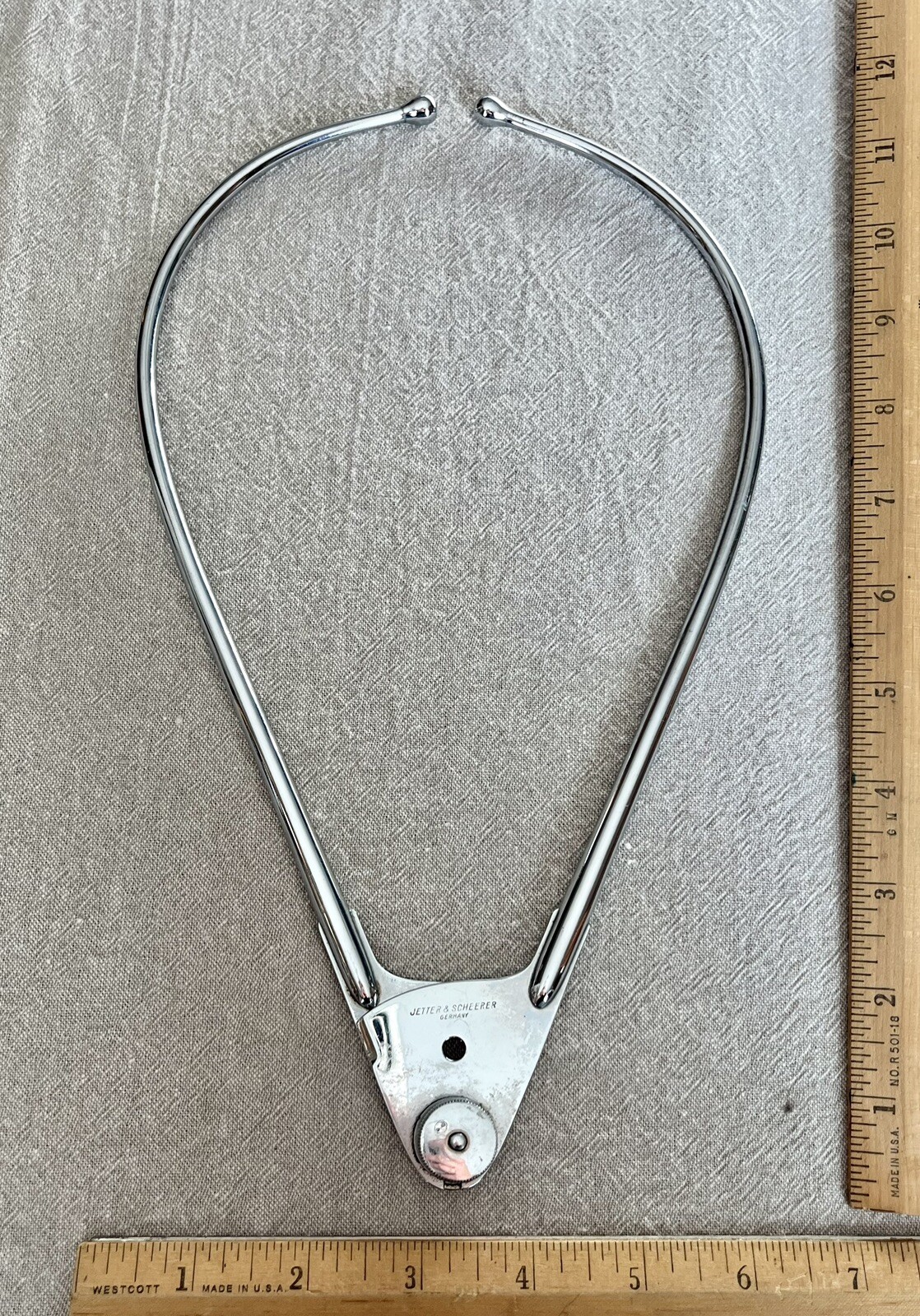 Jeeter & Scheerer Pelvimeter 15” OB/GYN Caliper Instrument Chrome Plated