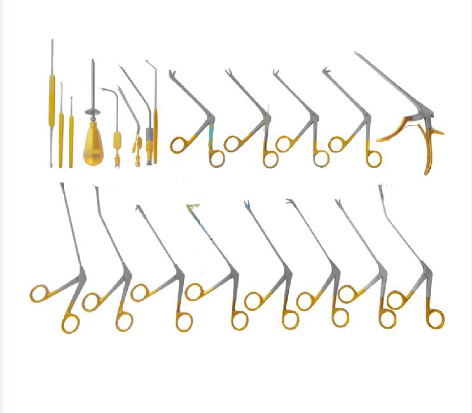 Fess Instruments Set Endoscopic Sinus Surgery Ent Instrument Set A+ Quality