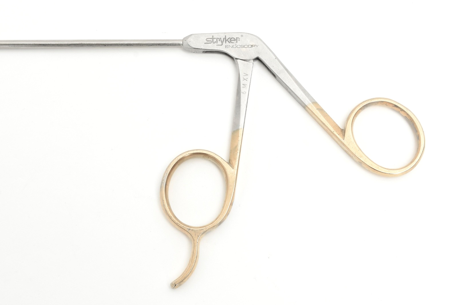 Stryker 300-034-103 3.4mm Arthroscopic Straight Toothed Grasper