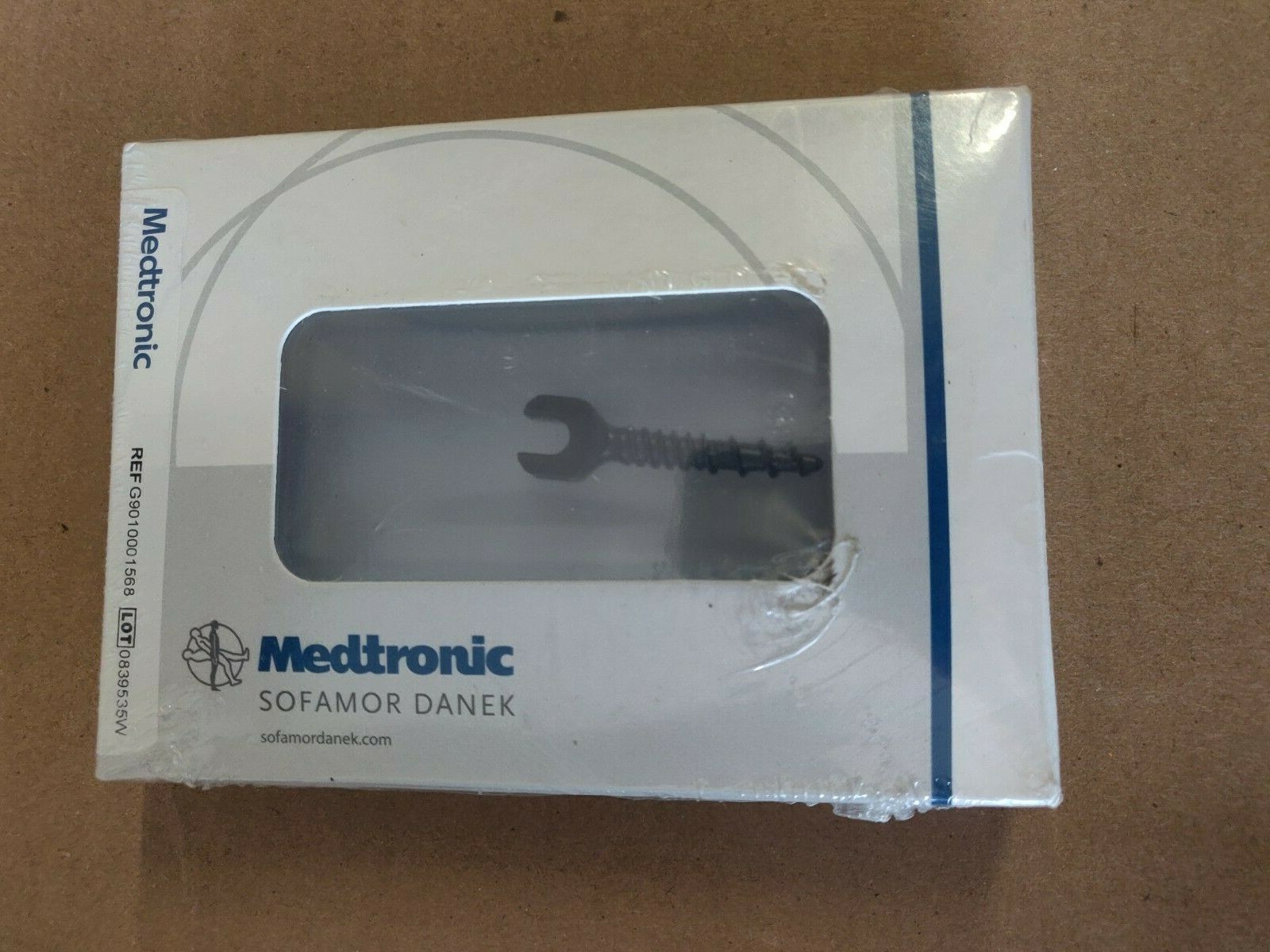 Medtronic G9010001568 Sofamor Danek Variable Angle Screw, Ti. L:30mm Dia:5.5mm
